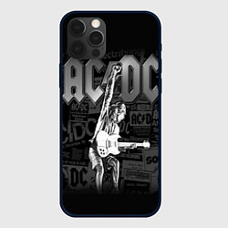 Чехол iPhone 12 Pro AC/DC: Rock You