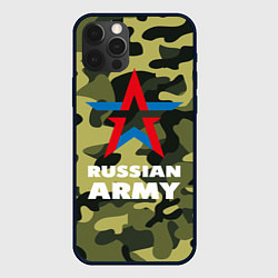 Чехол iPhone 12 Pro Russian army