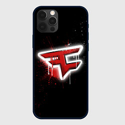 Чехол iPhone 12 Pro FaZe Clan: Black collection