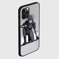 Чехол для iPhone 12 Pro Ghost In The Shell 5, цвет: 3D-черный — фото 2