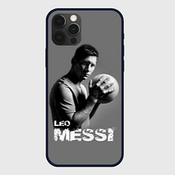 Чехол для iPhone 12 Pro Leo Messi, цвет: 3D-черный