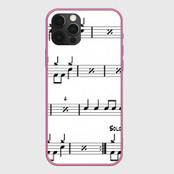 Чехол iPhone 12 Pro I LOVE ROCK AND ROLL