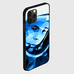 Чехол для iPhone 12 Pro Gagarin Art, цвет: 3D-черный — фото 2