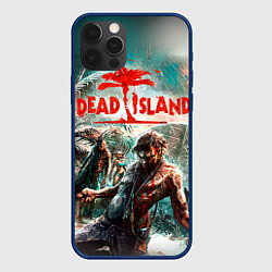 Чехол для iPhone 12 Pro Dead Island, цвет: 3D-тёмно-синий