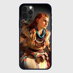 Чехол для iPhone 12 Pro HZD 2, цвет: 3D-черный