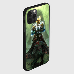 Чехол для iPhone 12 Pro TES: Heaven Knight, цвет: 3D-черный — фото 2