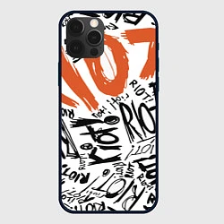 Чехол iPhone 12 Pro Paramore: Riot