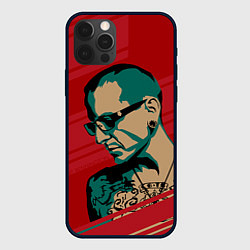 Чехол iPhone 12 Pro Chester Bennington