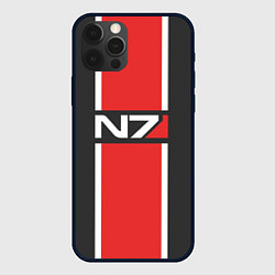 Чехол iPhone 12 Pro Mass Effect: N7