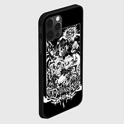 Чехол для iPhone 12 Pro Dethklok: Metalocalypse, цвет: 3D-черный — фото 2