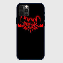 Чехол для iPhone 12 Pro Dethklok, цвет: 3D-черный