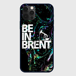 Чехол iPhone 12 Pro Be in brent