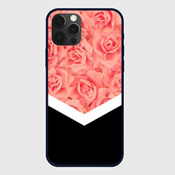Чехол iPhone 12 Pro Розовые розы