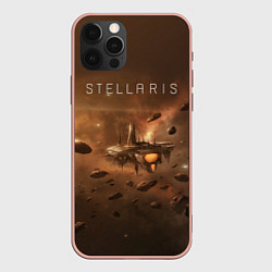 Чехол для iPhone 12 Pro Stellaris, цвет: 3D-светло-розовый