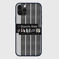 Чехол iPhone 12 Pro Группа Depeche Mode