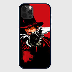 Чехол iPhone 12 Pro Red Dead Redemption