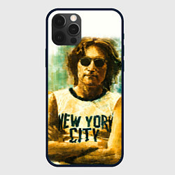 Чехол iPhone 12 Pro John Lennon: New York