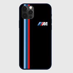 Чехол iPhone 12 Pro BMW BLACK COLLECTION БМВ