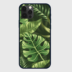 Чехол iPhone 12 Pro Доисторический лес