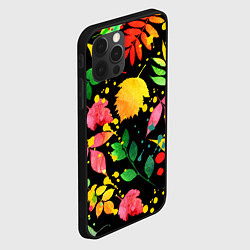 Чехол для iPhone 12 Pro Осень, цвет: 3D-черный — фото 2