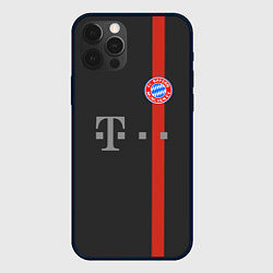 Чехол iPhone 12 Pro Bayern FC: Black 2018