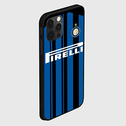 Чехол для iPhone 12 Pro Inter FC: Home 17/18, цвет: 3D-черный — фото 2