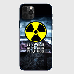 Чехол для iPhone 12 Pro S.T.A.L.K.E.R: Иван, цвет: 3D-черный