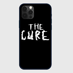 Чехол для iPhone 12 Pro The Cure: Logo, цвет: 3D-черный