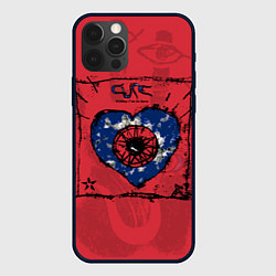 Чехол для iPhone 12 Pro The Cure Wish 1992, цвет: 3D-черный