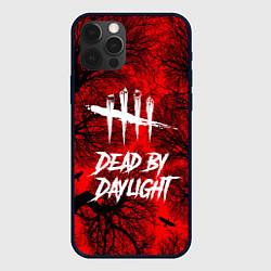 Чехол для iPhone 12 Pro Dead by Daylight, цвет: 3D-черный