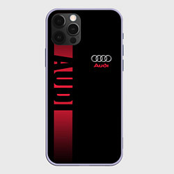 Чехол iPhone 12 Pro Audi: Black Sport