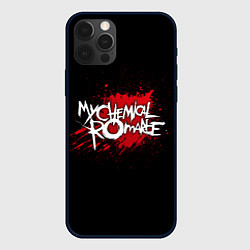 Чехол для iPhone 12 Pro My Chemical Romance: Blood, цвет: 3D-черный