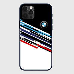 Чехол iPhone 12 Pro BMW BRAND COLOR БМВ