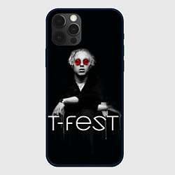 Чехол для iPhone 12 Pro T-Fest: Black Style, цвет: 3D-черный