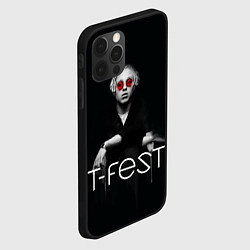 Чехол для iPhone 12 Pro T-Fest: Black Style, цвет: 3D-черный — фото 2