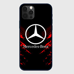 Чехол iPhone 12 Pro Mercedes-Benz: Red Anger