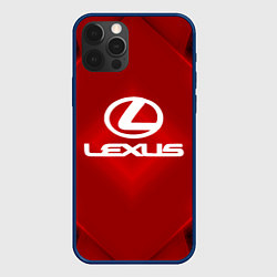 Чехол iPhone 12 Pro Lexus: Red Light