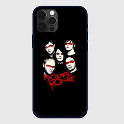Чехол для iPhone 12 Pro My Chemical Romance Boys, цвет: 3D-черный