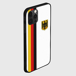 Чехол для iPhone 12 Pro I Love Germany, цвет: 3D-черный — фото 2
