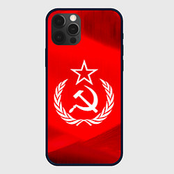 Чехол iPhone 12 Pro Патриот СССР