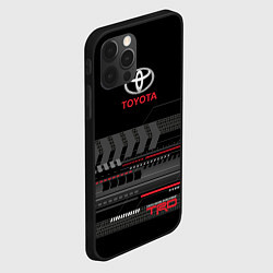 Чехол для iPhone 12 Pro Toyota TRD, цвет: 3D-черный — фото 2