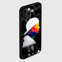 Чехол для iPhone 12 Pro Avicii: Stories, цвет: 3D-черный — фото 2