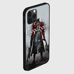 Чехол для iPhone 12 Pro Bloodborne: Hell Knight, цвет: 3D-черный — фото 2
