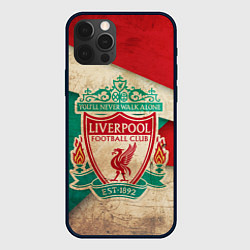 Чехол iPhone 12 Pro FC Liverpool: Old Style
