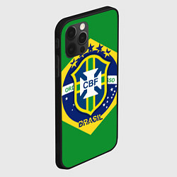 Чехол для iPhone 12 Pro CBF Brazil, цвет: 3D-черный — фото 2