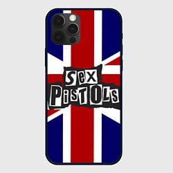 Чехол iPhone 12 Pro Sex Pistols UK