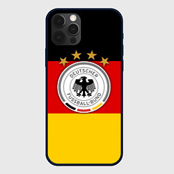 Чехол iPhone 12 Pro Немецкий футбол