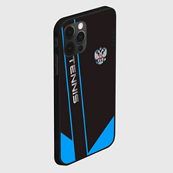 Чехол для iPhone 12 Pro Tennis: Russian Style, цвет: 3D-черный — фото 2