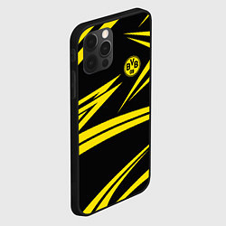 Чехол для iPhone 12 Pro FC Borussia: BVB Sport, цвет: 3D-черный — фото 2