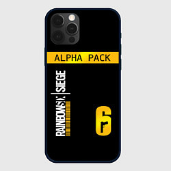 Чехол iPhone 12 Pro Rainbow Six Siege: Alpha Pack